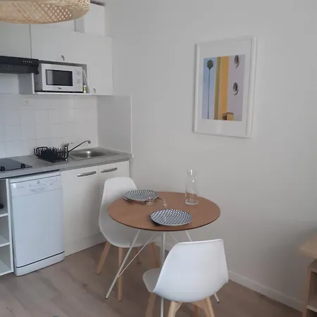 Apartamento Le Confort A Deux Pas Clinique De L Union *wifi* *
