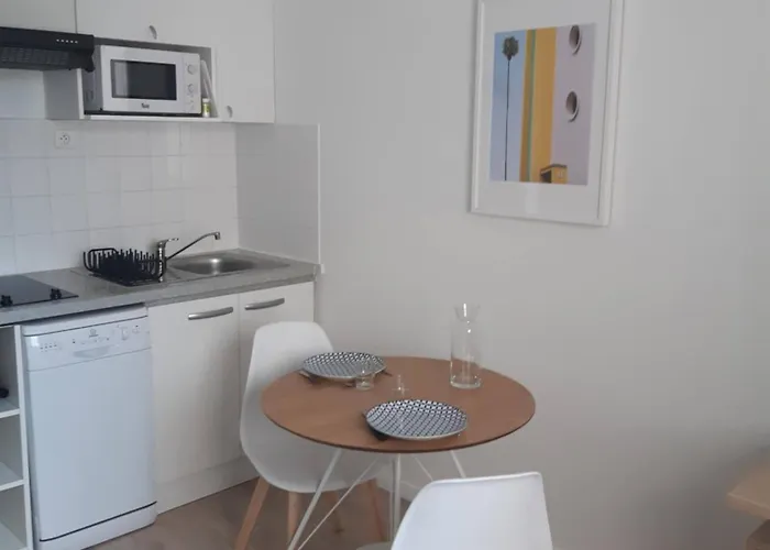 Apartamento Le Confort A Deux Pas Clinique De L Union *wifi* *